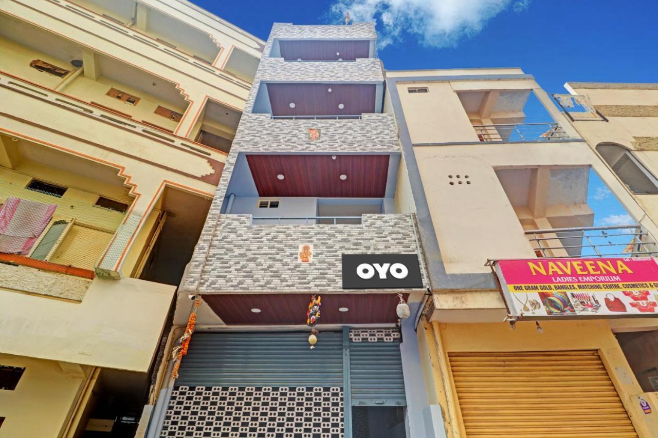 Super Hotel O Rbs Square Langer Houz Haidar Sahibguda Buitenkant foto