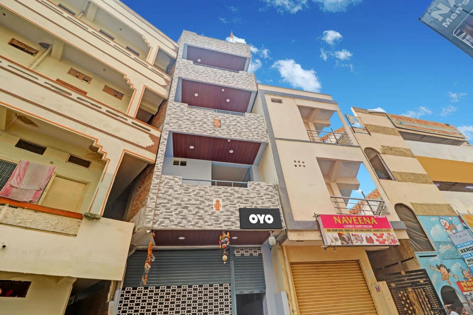 Super Hotel O Rbs Square Langer Houz Haidar Sahibguda Buitenkant foto