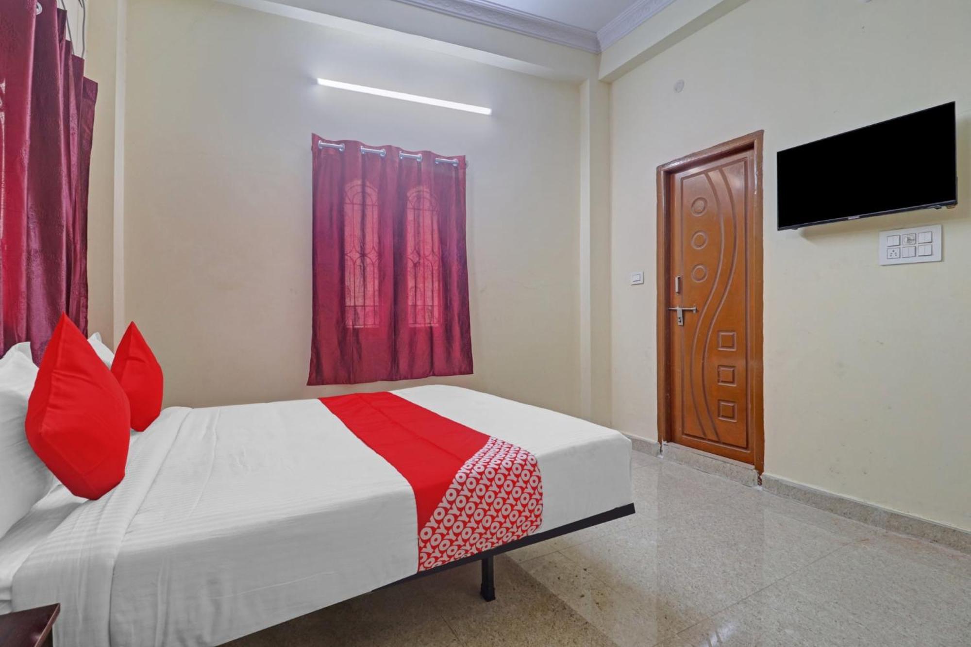 Super Hotel O Rbs Square Langer Houz Haidar Sahibguda Buitenkant foto